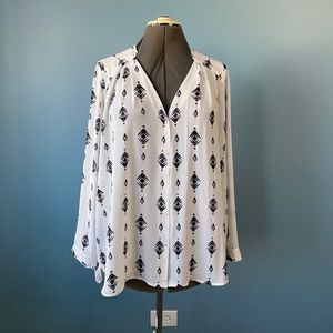 H&M Button Down Blouse